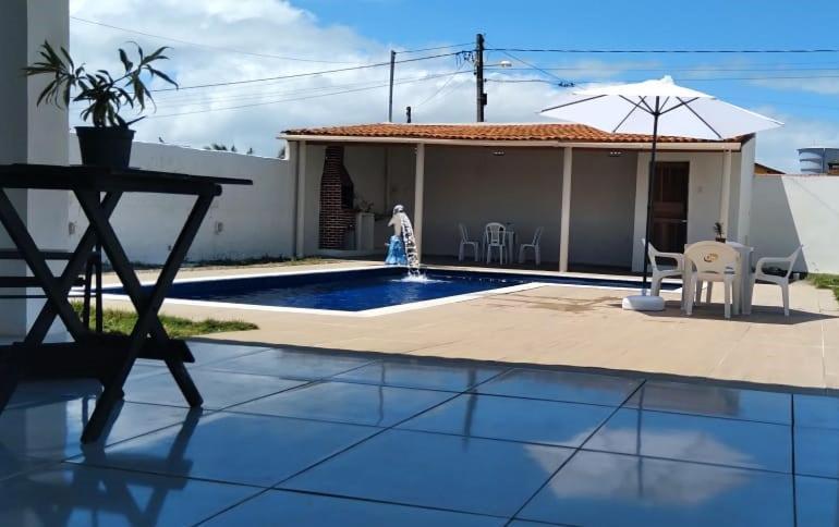 Hospedagem Em Casa De Praia Jacuma - Faca Sua Reserva E Seja Muito Bem Vindo!アパートメント エクステリア 写真